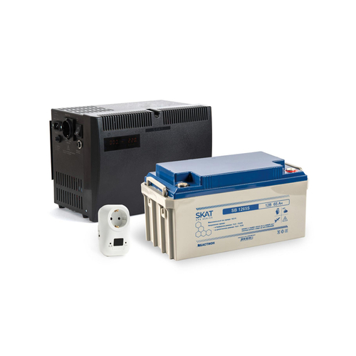 Комплект ИБП TEPLOCOM-500+65+TBS Maximum