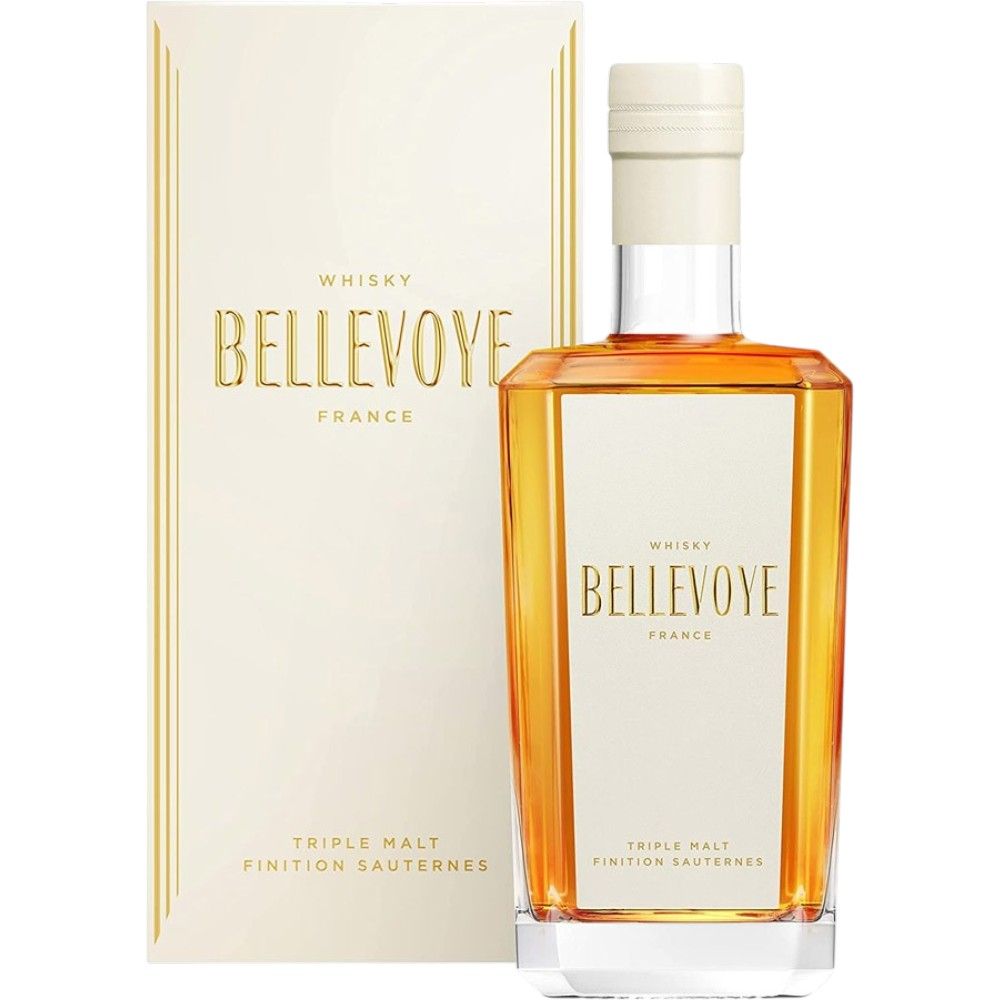 Виски Bellevoye Sauternes Finish 0,7 л. В подарочной коробке