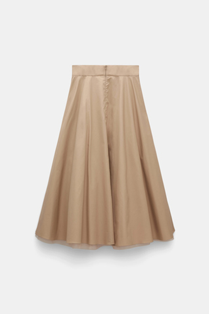 Dorothee Schumacher Юбка с полупрозрачным подкладом