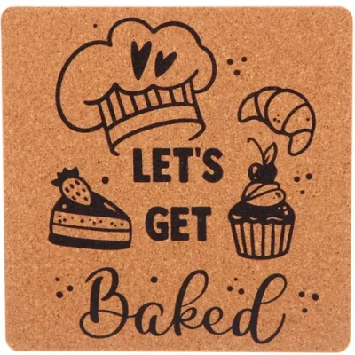 Подставка под горячее 15*15 см «Cuisine» Выпечка