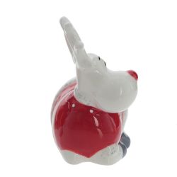 GAEM Набор: солонка и перечница "Северный олень", L8 W4 H8,5 см, 2в.