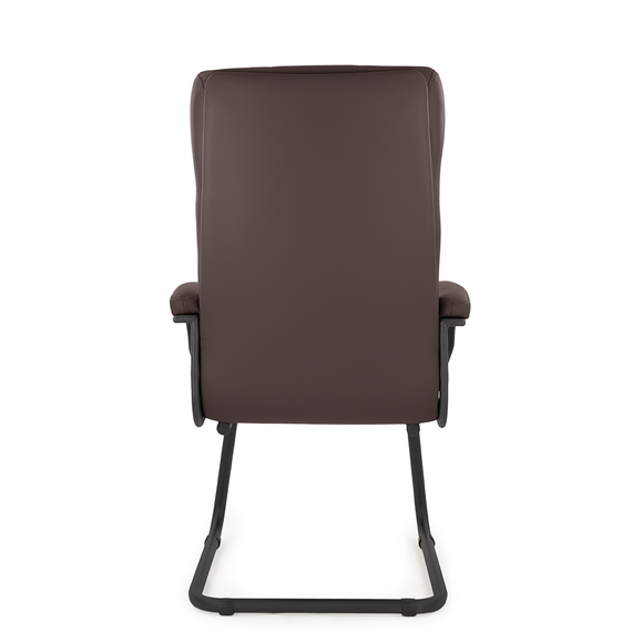 Кресло Атлант В/п пластик-люкс 727 S-0429 (шоколадный)