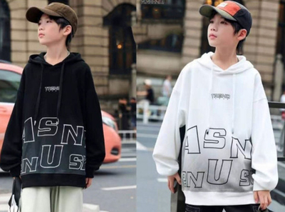 толстовка худи теплая TREND 4841