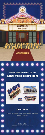 TWICE - MONOGRAPH READY TO BE