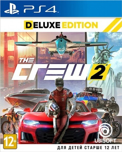 THE CREW 2 Deluxe Edition