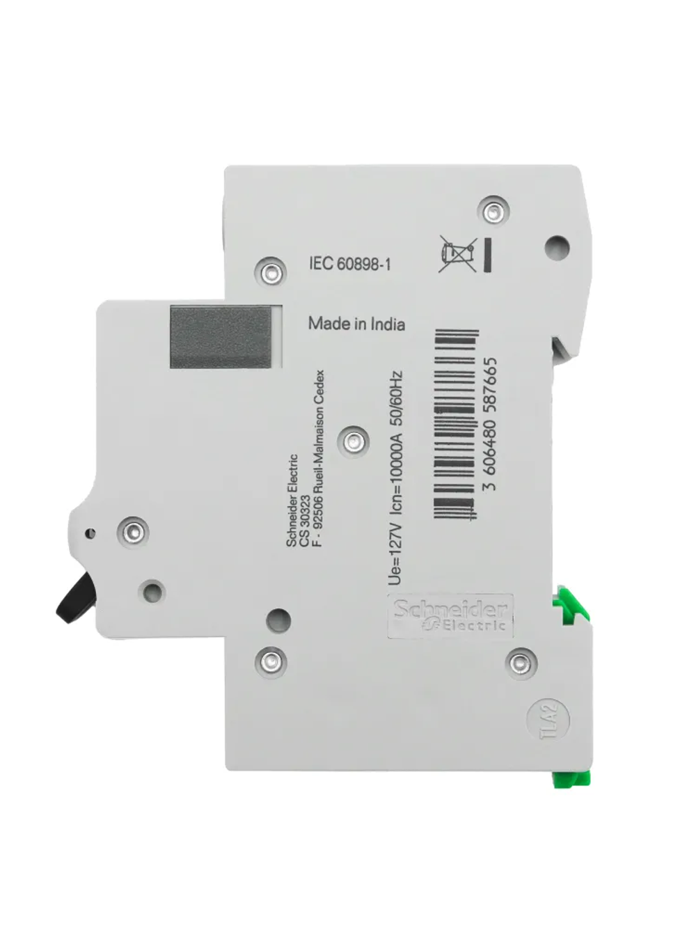 Автоматический выключатель 10A Easy9 Schneider Electric
