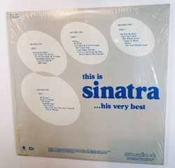 Frank Sinatra This Is Sinatra His Very Best 2LP (Canada)