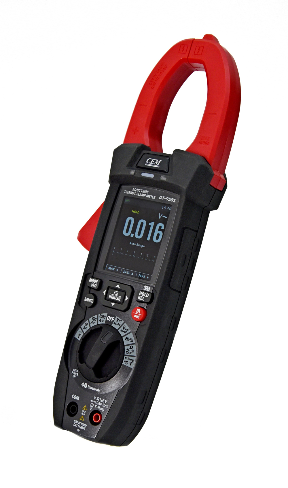 Клещи электроизмерительные СЕМ DT-9581