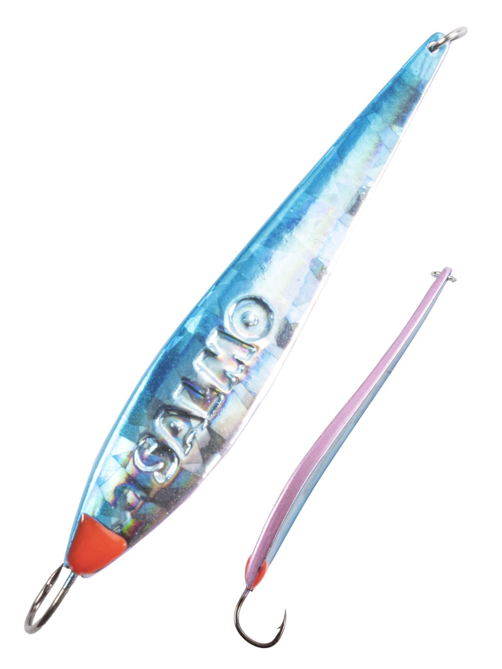 Блесна вертикальная зимняя MODEL S-3 c впаяным крючком 6.0г