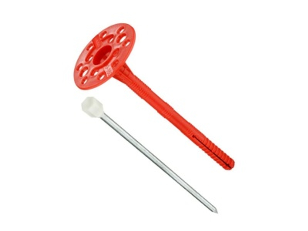 Дюбель для теплоизоляции 10х110 гвоздь с термоголовой (1000шт/уп) IZL-T