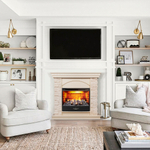 Каминокомплект Real Flame Elford WT с очагом 3D Firestar 25,5