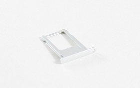 Контейнер SIM для iPhone 6 Серебро