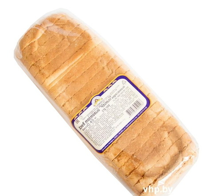 Хлеб "Чайный" тостовый пшеничный 450г. Витебск
