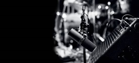 Микрофон вокальный Shure SM7B