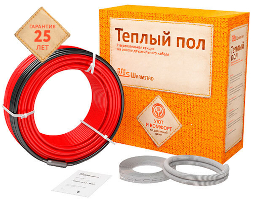 WSS 213,0 м - 3300 Вт. Нагревательный кабель Warmstad