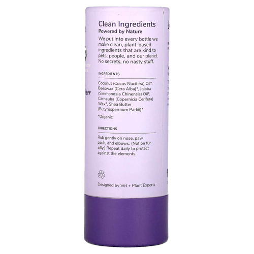 Kin+Kind, натуральное увлажняющее средство для носа и лап, для собак и кошек, 50 г (1,76 унции)