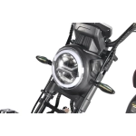 Электроскутер CityCoco White Siberia PRO CITY EDITION 2500W Красный