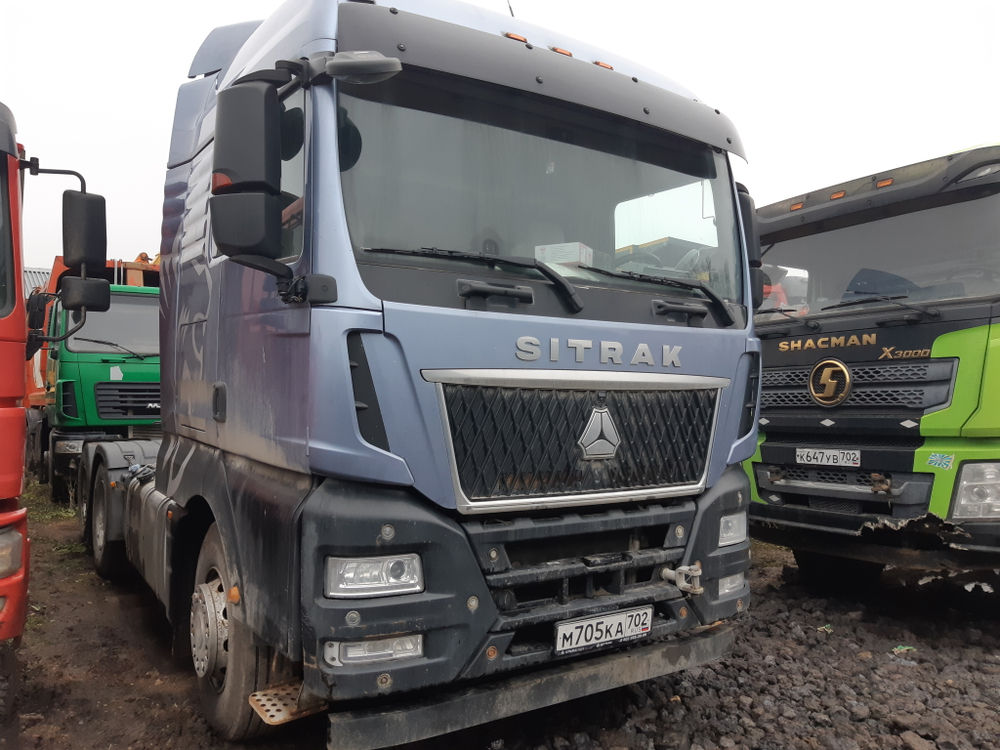 SITRAK C7H 6x4 Седельный тягач ZZ4256V364HE (Дизельный, 12,4 л, 480 л.с., АТ)