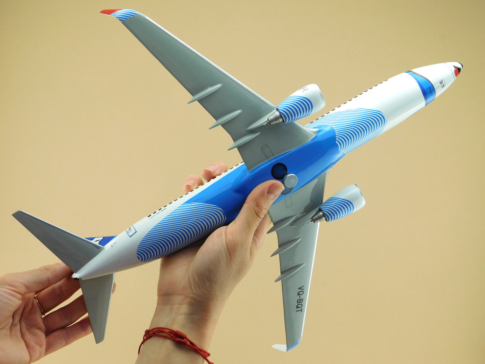 Модель самолета Boeing 737-800 (М1:100, Nordstar Лайка)