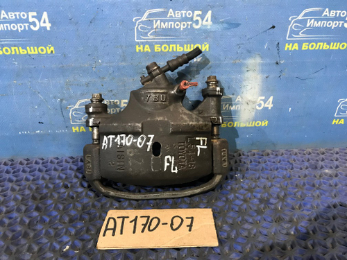 Суппорт тормозной передний левый TOYOTA CORONA 1991