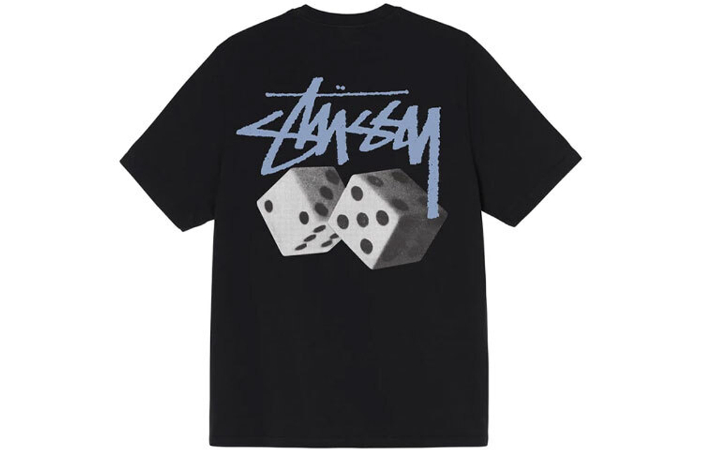 Футболки Stussy FW21 Roll The Dice T, 1904751