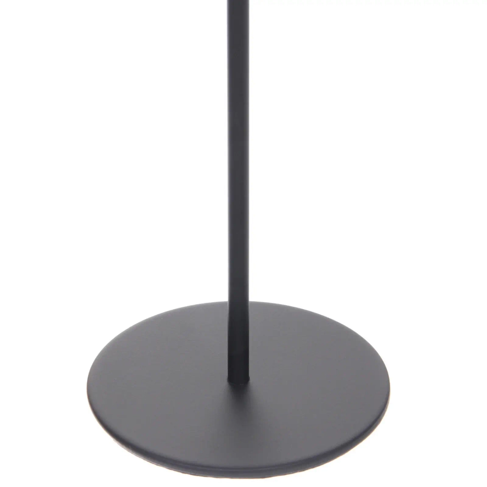 Подсвечники «THE BLACK HEART» 8*8*23/28/32 см (набор 3 шт), Черный