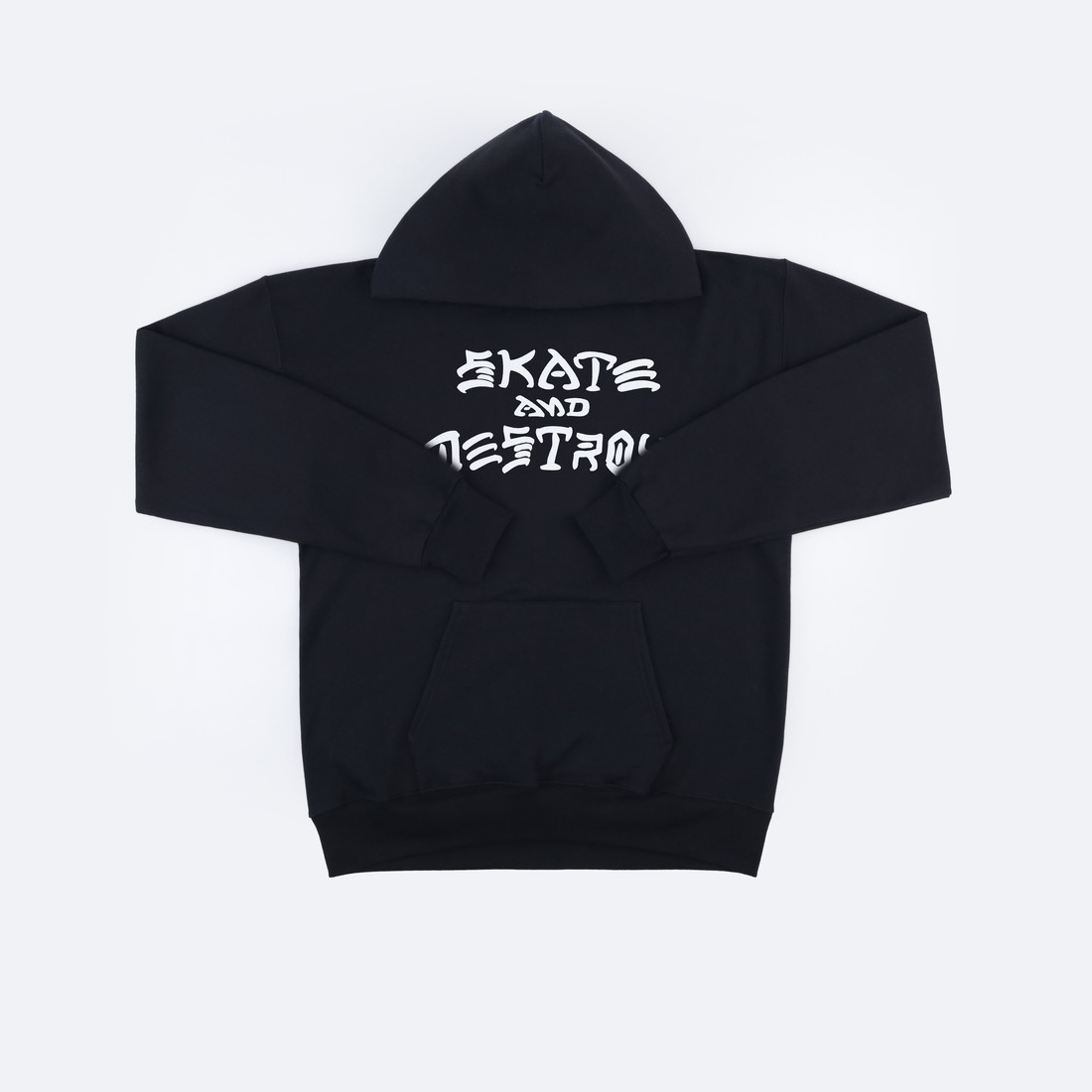 Худи Thrasher Skate & Destroy Hood (black)