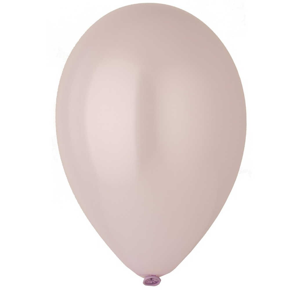 Шар латексный Металлик 25 см (Фиолетовый)