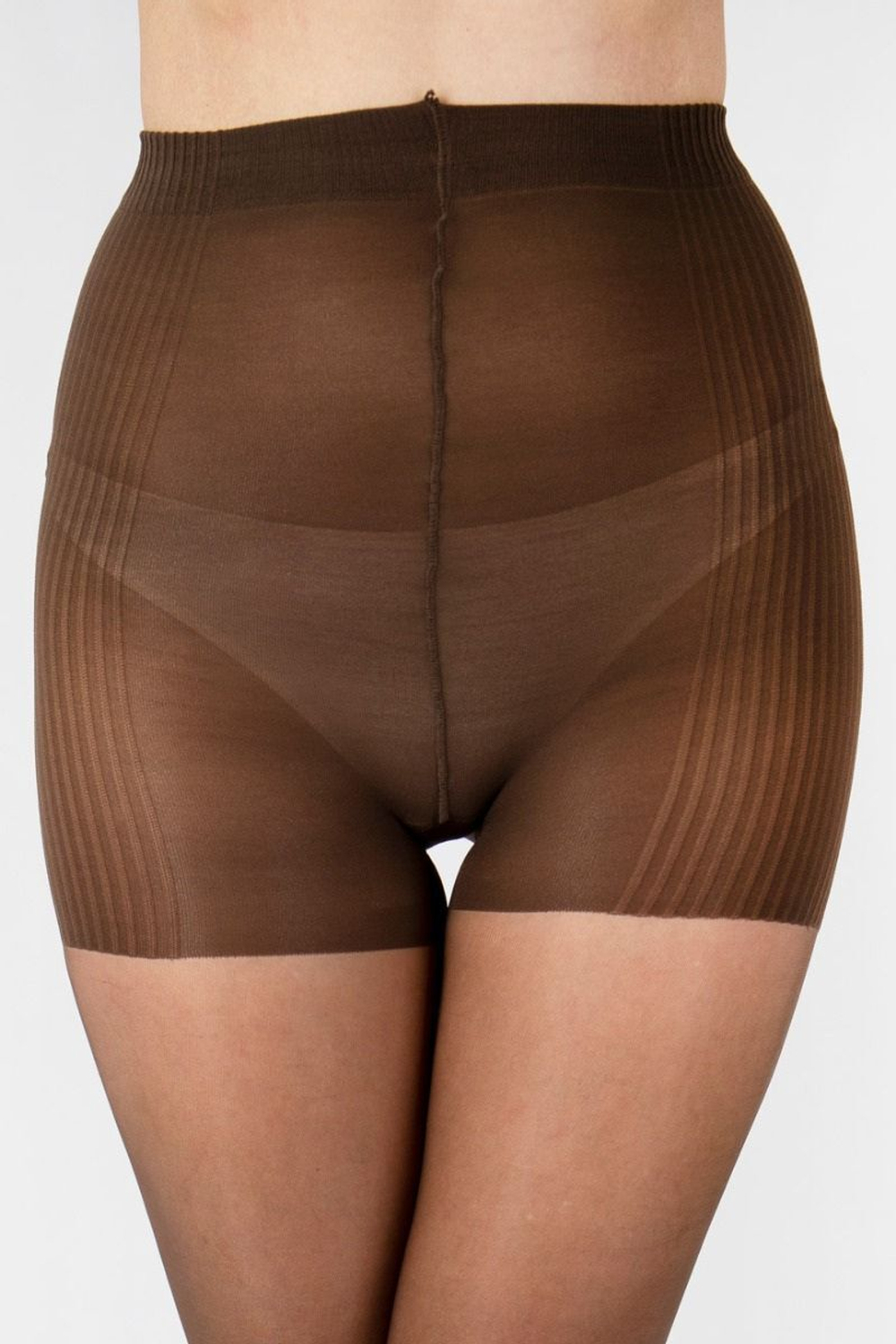 Колготки с блеском Ultra Shine (Размер: L) (Цвет: бронзовый)