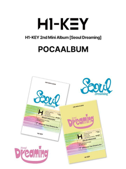 Альбом H1-KEY - Seoul Dreaming 2nd Mini Album POCA 2 Version SET