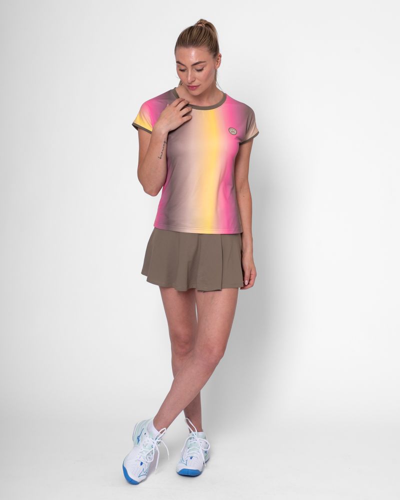 Футболка женская с рукавом Spectrum