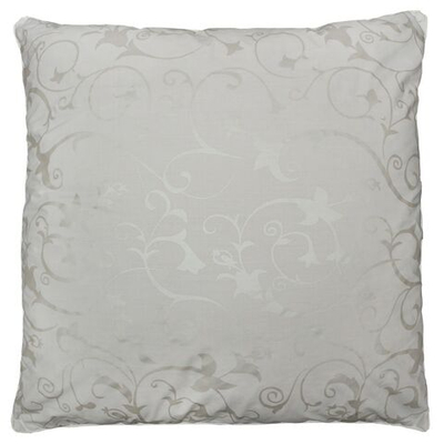 Подушка 68х68 см, пух 30%, перо 70%, Люкс, чех 100% хл, кант, упругая, Бел-Поль, П2-7, в асс