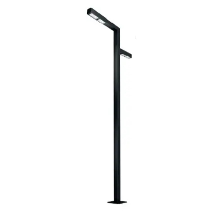 Опора OXOR-STER-Z-1600x100x100-L4000-100W Warm3000 (BK, 230V) IP65 (Arlight, -) 051430