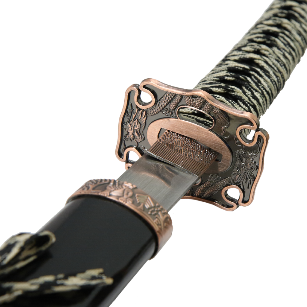 Armas Del Mundo Меч самурайский. Черные ножны