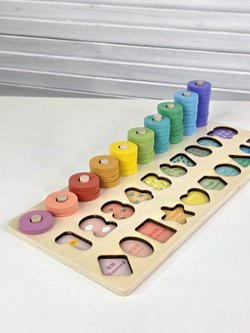 Развивающая игра Головоломка 3в1 (202397813)