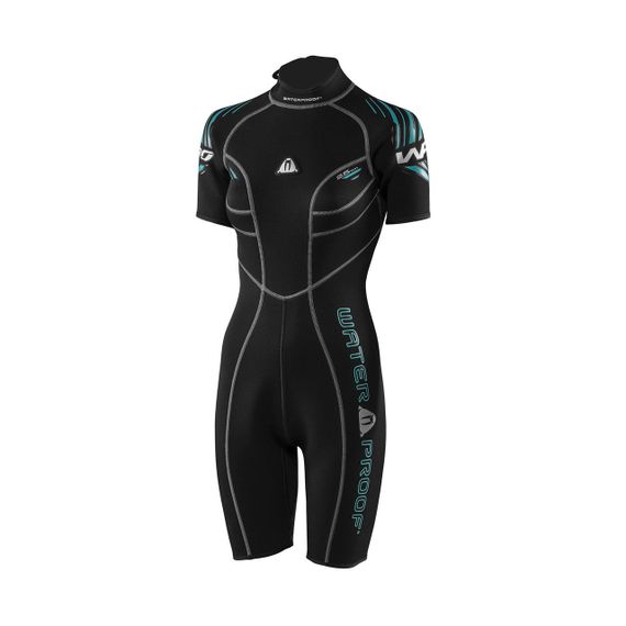 Гидрокостюм женский WaterProof W30 Shorty 2.5 мм