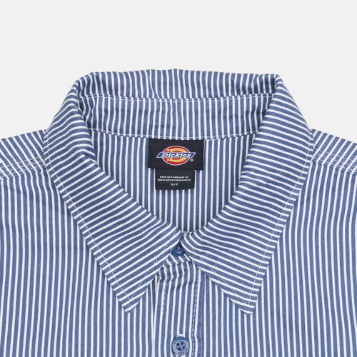 Рубашка мужская Dickies Hickory Long Sleeve Work Shirt 