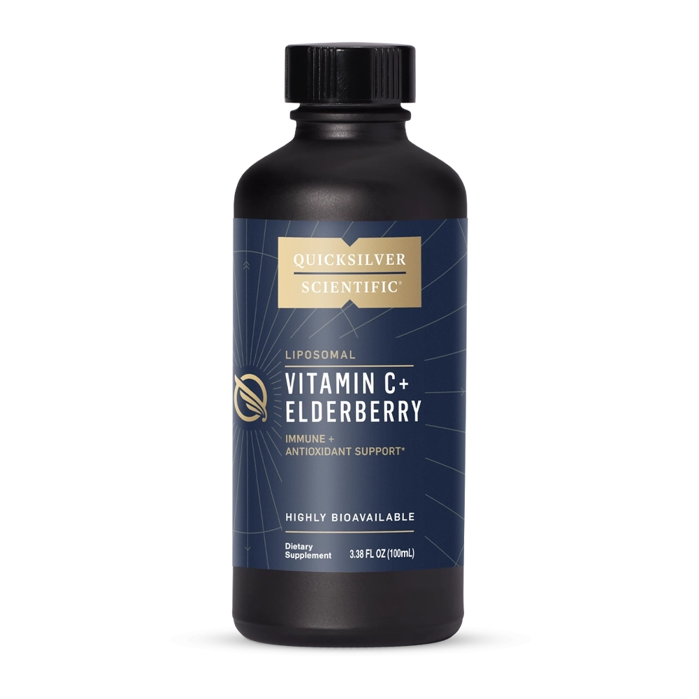 Vitamin C Liposomal Elderberry 100 мл Quicksilver Scientific