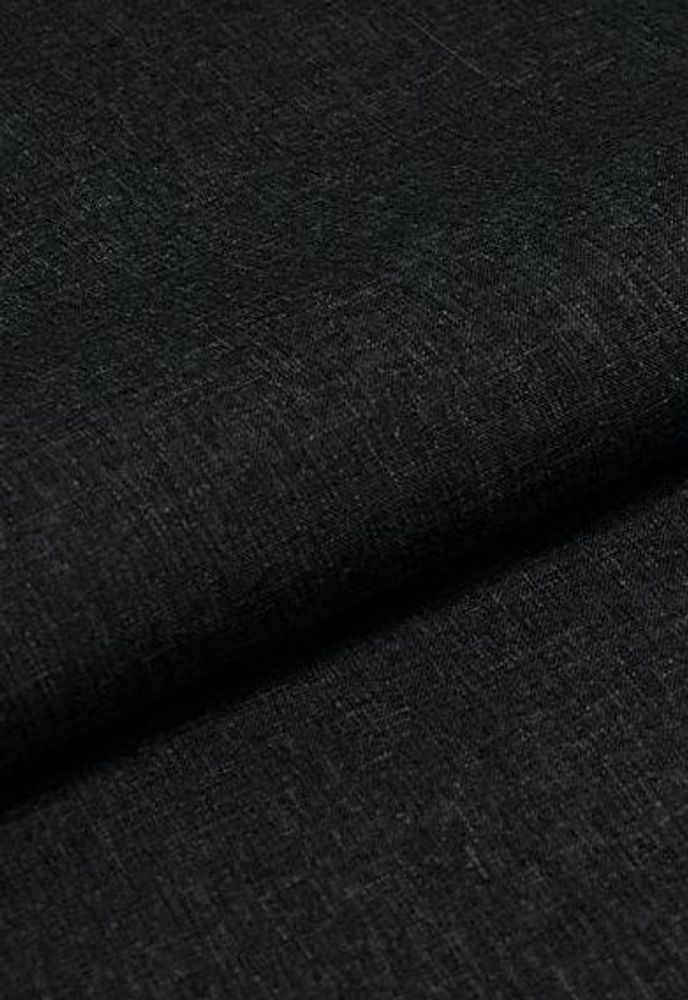 Ткань Оксфорд 600D, ПВХ, 540 гр/м.п., чёрный катионик