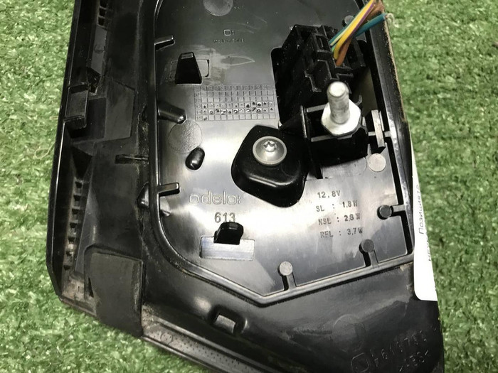 Фонарь правый внутренний Mercedes E W212 (13-16)