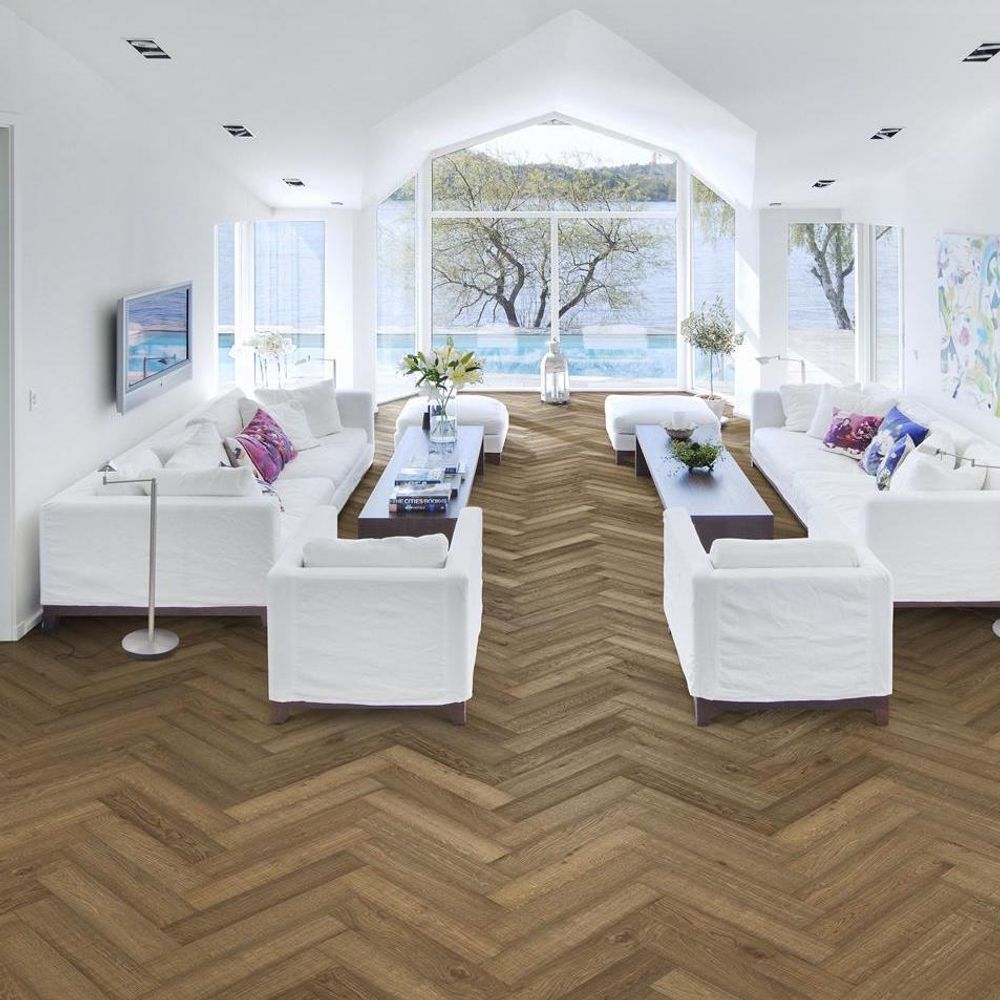 Инженерная доска Kahrs Дуб CD Копченый, под маслом Smoked oil