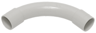 ELASTA Поворот на 90град труба-труба CRS32G IEK