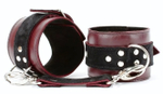 Бордовые оковы Maroon Shackles (Цвет: бордовый)