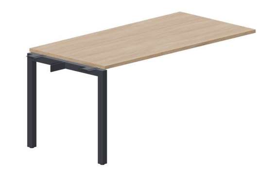 стол Polo 1580х780х750мм - приставной элемент