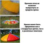 Батутная арена "Большой праздник" с двумя горками 5x4x2,2 м