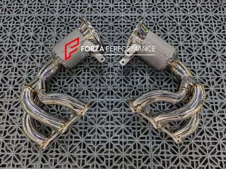 Спортивная выхлопная система с заслонками для Porsche 911 GT3 992 4.0T Порше