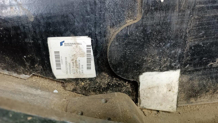 Дверь задняя левая Mercedes S X222 (2013-2020) Maybach