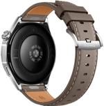 Смарт-часы Huawei Watch GT 6 Atum-B19L,  46мм,  1.47",  коричневый/серебристый