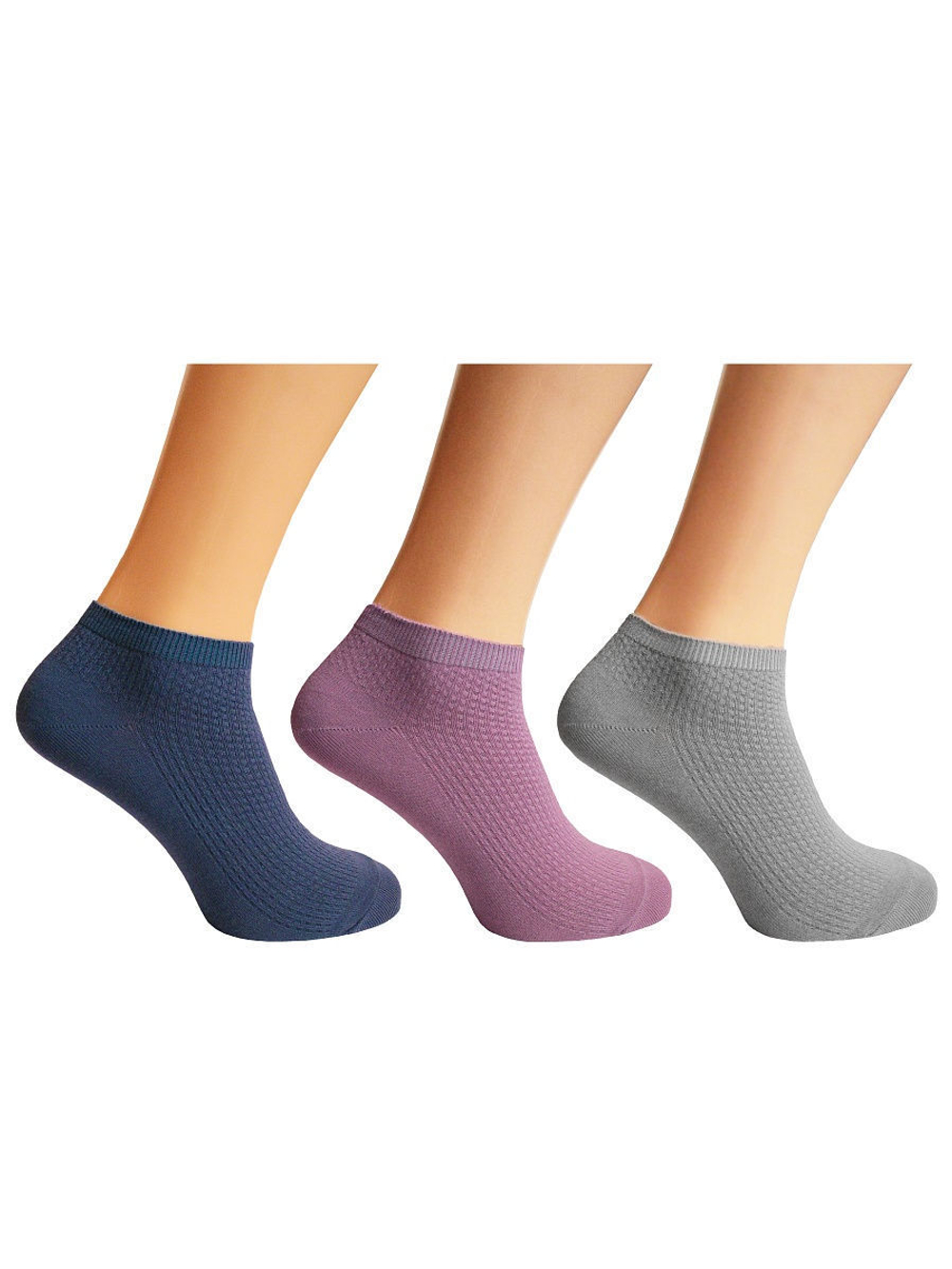 Носки женские хлопк Brso К605/К63