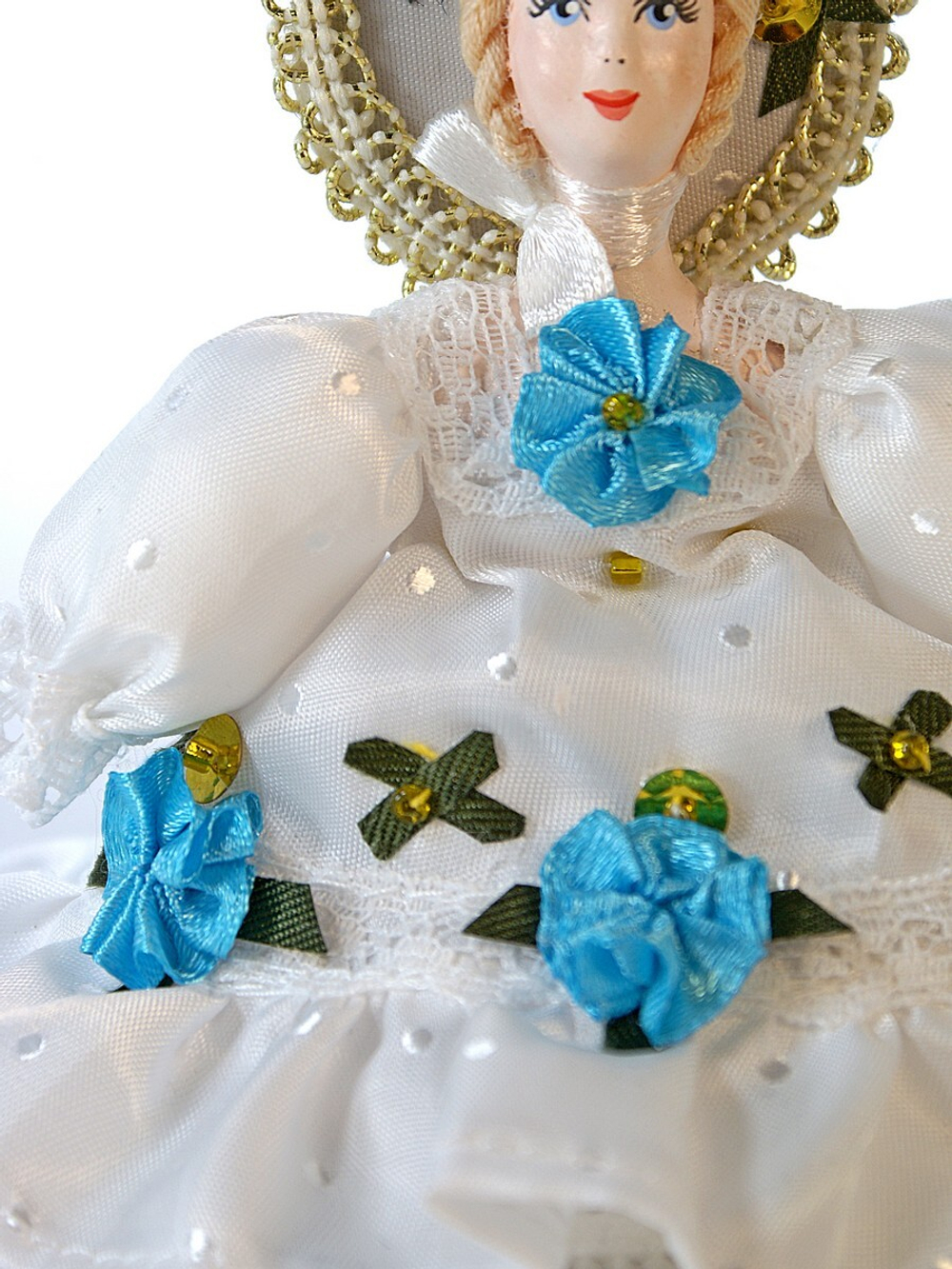 Кукла-подвеска Скарлетт